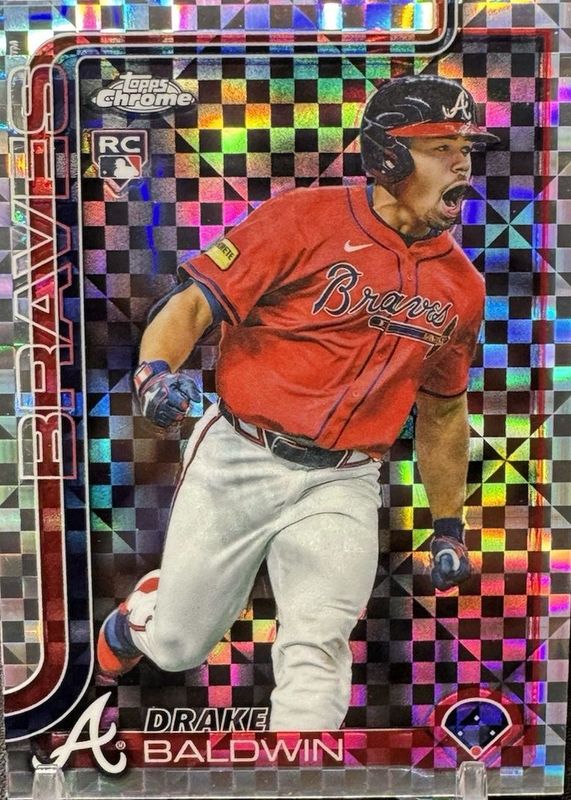 2025 Topps Chrome Update #USC96 X-Fractor