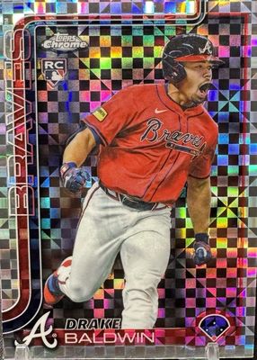 2025 Topps Chrome Update #USC96 X-Fractor