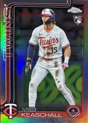 2025 Topps Chrome Update #USC106 Refractor