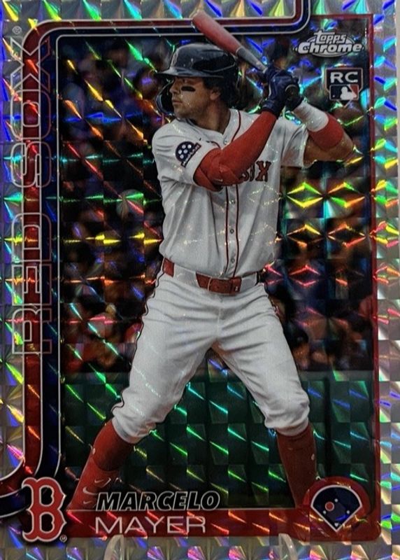 2025 Topps Chrome Update #USC9 Geometric Refractor