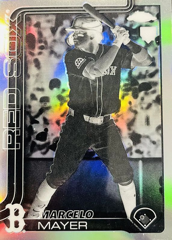 2025 Topps Chrome Update #USC9 Negative Refractor