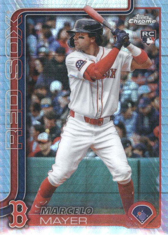 2025 Topps Chrome Update #USC9 Prism Refractor