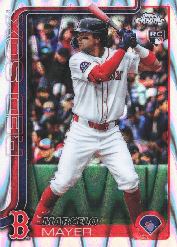 2025 Topps Chrome Update #USC9 RayWave Refractor