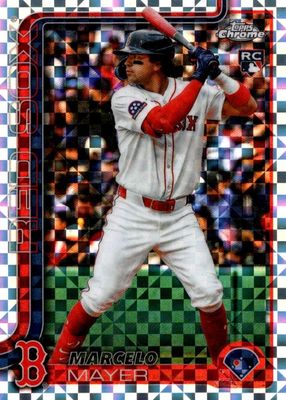 2025 Topps Chrome Update #USC9 X-Fractor