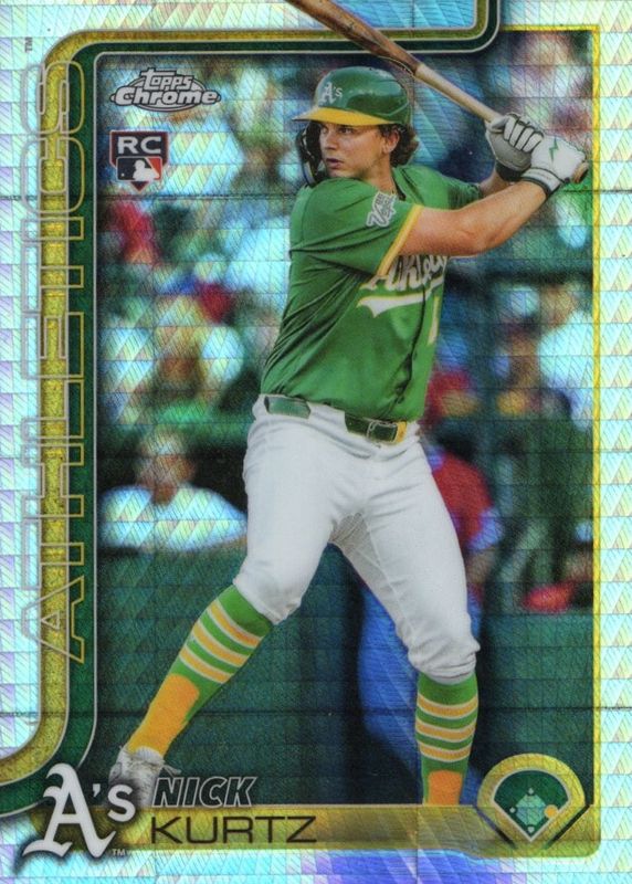 2025 Topps Chrome Update #USC178 Prism Refractor