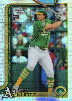 2025 Topps Chrome Update #USC178 Prism Refractor