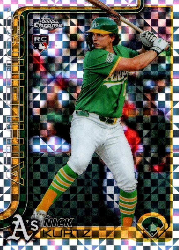 2025 Topps Chrome Update #USC178 X-Fractor