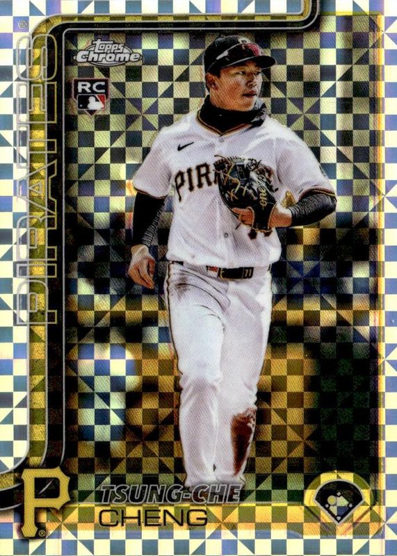 2025 Topps Chrome Update #USC74 X-Fractor