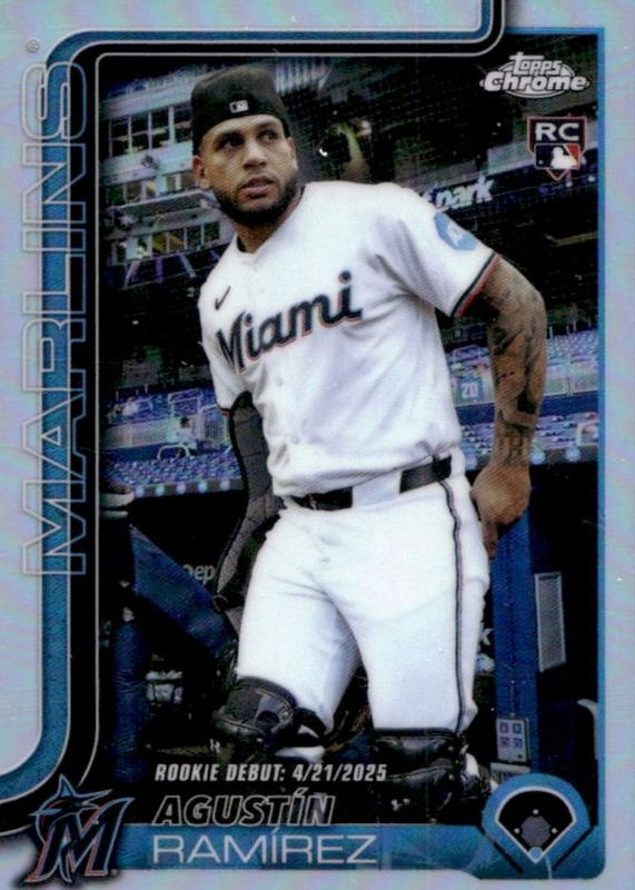 2025 Topps Chrome Update #USC38 Rookie Debut - Refractor