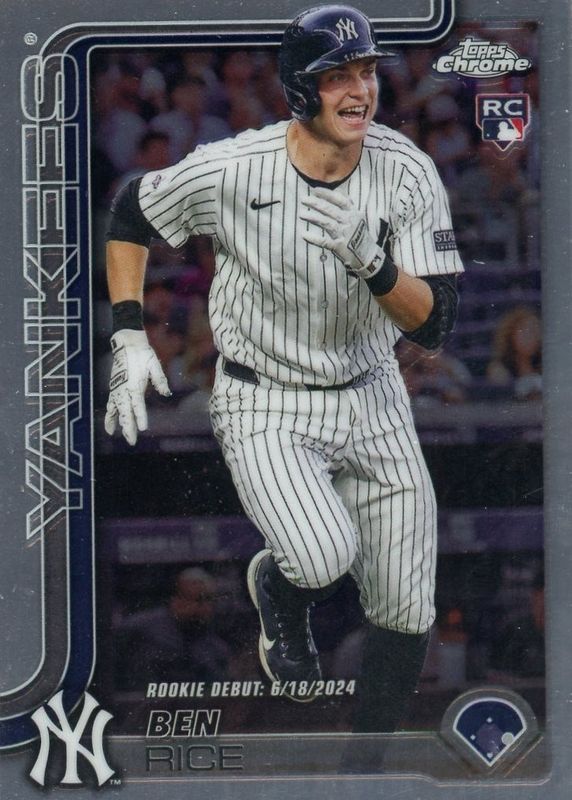 2025 Topps Chrome Update #USC138 Rookie Debut