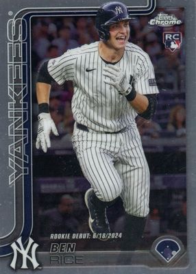 2025 Topps Chrome Update #USC138 Rookie Debut