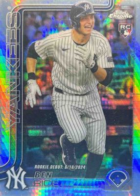 2025 Topps Chrome Update #USC138 Rookie Debut - Prism Refractor