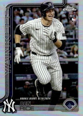 2025 Topps Chrome Update #USC138 Rookie Debut - Refractor