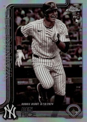 2025 Topps Chrome Update #USC138 Rookie Debut - Sepia Refractor