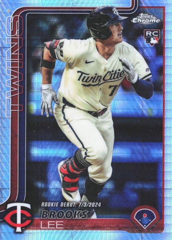 2025 Topps Chrome Update #USC6 Rookie Debut - Prism Refractor