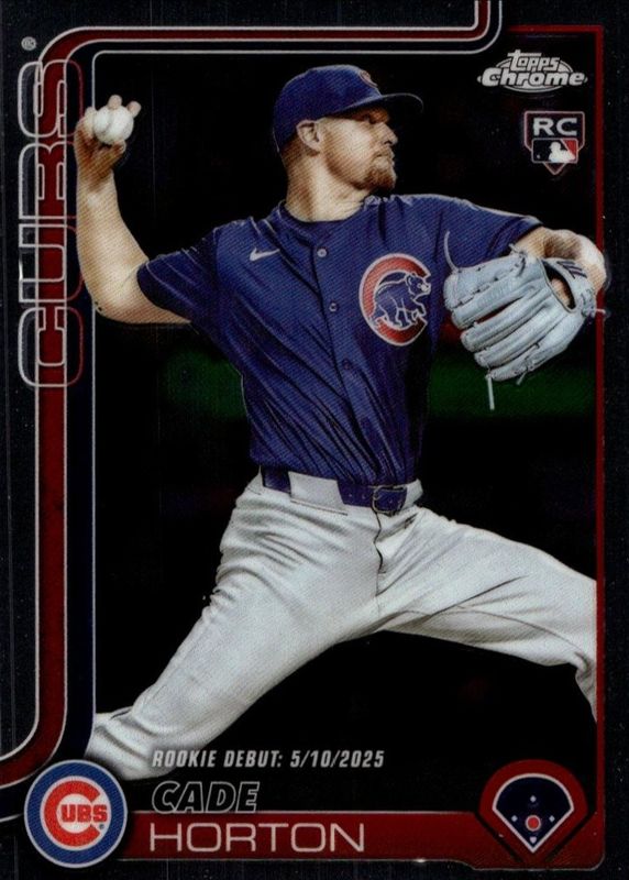 2025 Topps Chrome Update #USC102 Rookie Debut