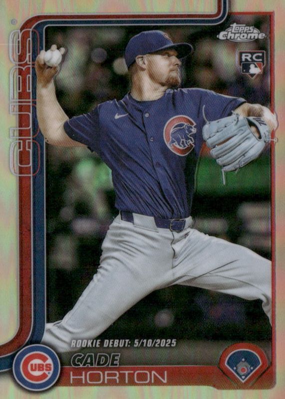 2025 Topps Chrome Update #USC102 Rookie Debut - Refractor
