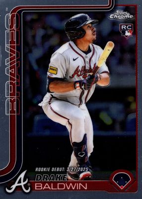 2025 Topps Chrome Update #USC88 Rookie Debut