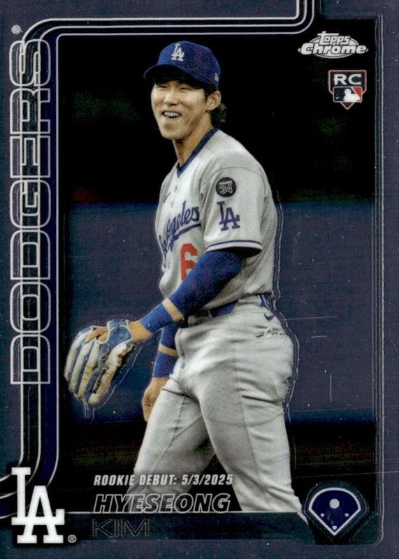 2025 Topps Chrome Update #USC149 Rookie Debut
