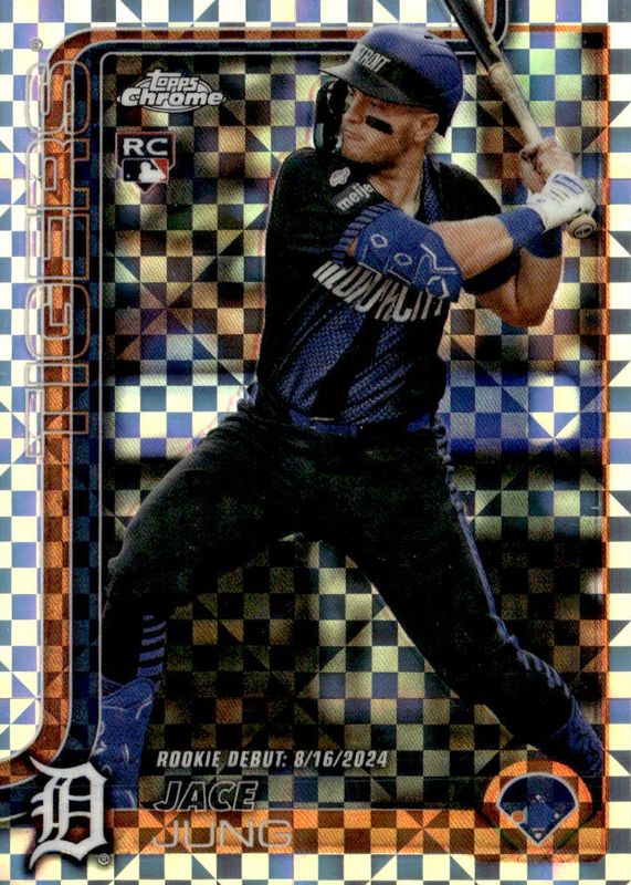 2025 Topps Chrome Update #USC121 Rookie Debut - X-Fractor