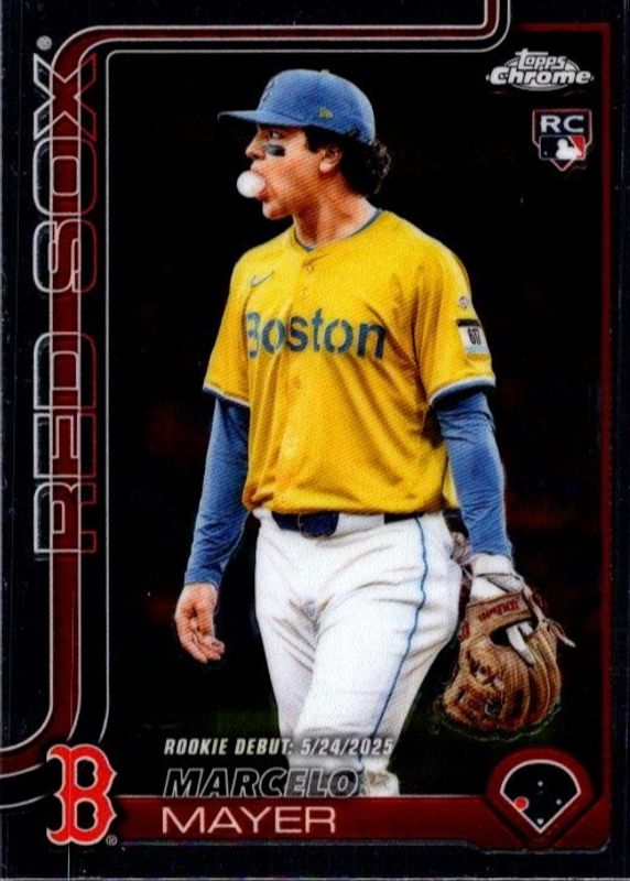 2025 Topps Chrome Update #USC117 Rookie Debut