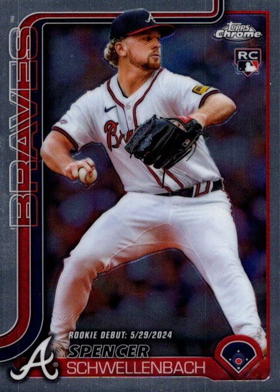 2025 Topps Chrome Update #USC132 Rookie Debut