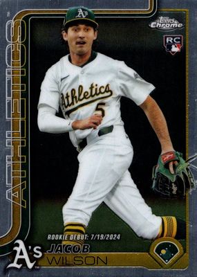 2025 Topps Chrome Update #USC150 Rookie Debut