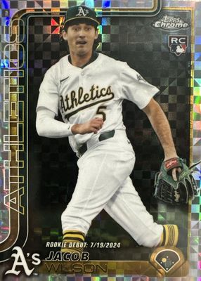 2025 Topps Chrome Update #USC150 Rookie Debut - X-Fractor