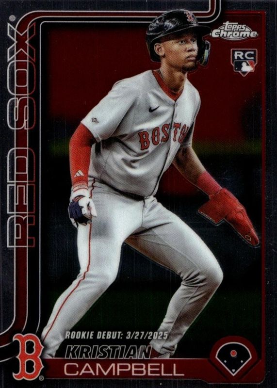 2025 Topps Chrome Update #USC188 Rookie Debut