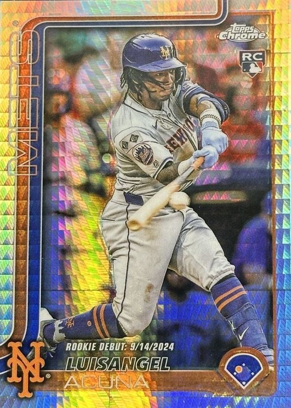 2025 Topps Chrome Update #USC53 Rookie Debut - Prism Refractor