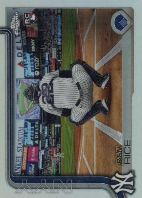 Ben Rice 2025 Topps Chrome Update #USC138 Image Variation Price Guide ...