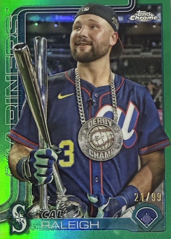 2025 Topps Chrome Update #USC45 Image Variation - Green Refractor /99