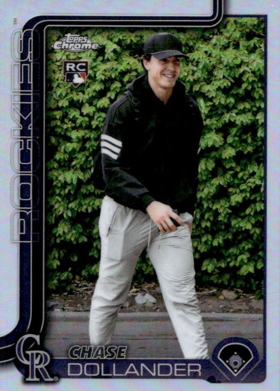2025 Topps Chrome Update #USC18 Image Variation