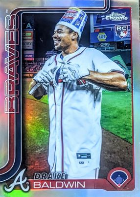 2025 Topps Chrome Update #USC96 Image Variation