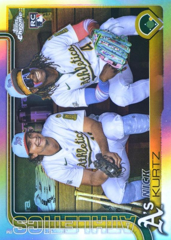 2025 Topps Chrome Update #USC178 Image Variation