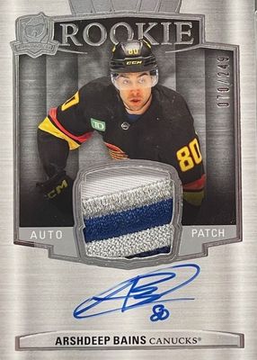 2024 Upper Deck The Cup #138 Rookie Patch Auto (/249)