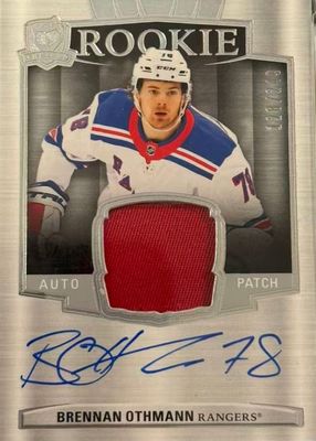 2024 Upper Deck The Cup #136 Rookie Patch Auto (/249)