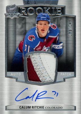 2024 Upper Deck The Cup #194 Rookie Patch Auto (/249)