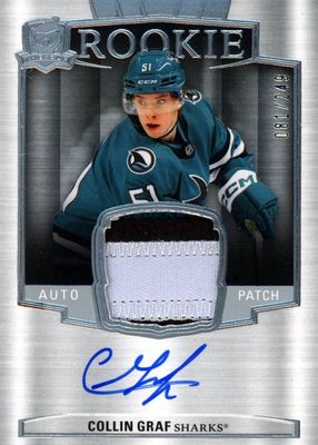 2024 Upper Deck The Cup #146 Rookie Patch Auto (/249)