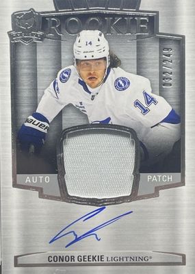 2024 Upper Deck The Cup #160 Rookie Patch Auto (/249)