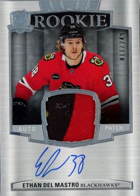 2024 Upper Deck The Cup #140 Rookie Patch Auto (/249)