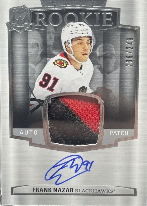 2024 Upper Deck The Cup #151 Rookie Patch Auto (/249)
