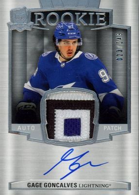 2024 Upper Deck The Cup #118 Rookie Patch Auto (/249)