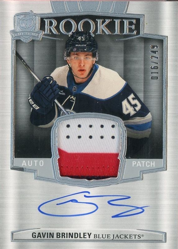 2024 Upper Deck The Cup #119 Rookie Patch Auto (/249)