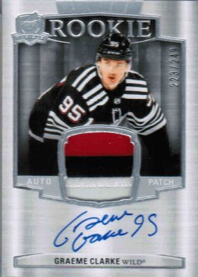 2024 Upper Deck The Cup #125 Rookie Patch Auto (/249)