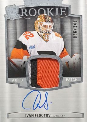 2024 Upper Deck The Cup #115 Rookie Patch Auto (/249)