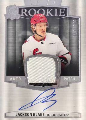 2024 Upper Deck The Cup #126 Rookie Patch Auto (/249)