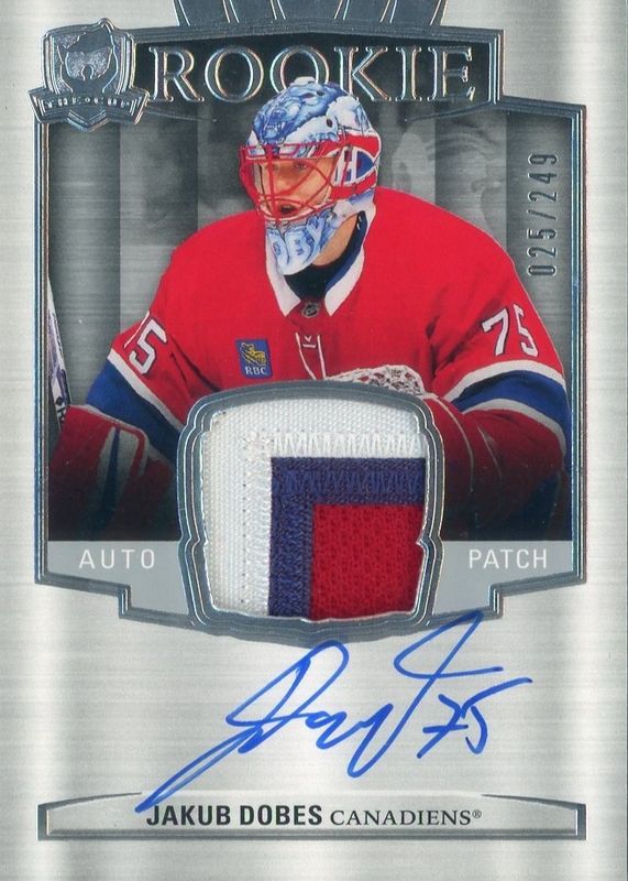 2024 Upper Deck The Cup #154 Rookie Patch Auto (/249)