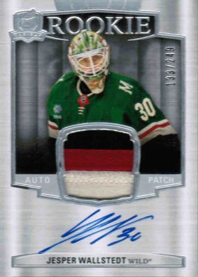 2024 Upper Deck The Cup #122 Rookie Patch Auto (/249)