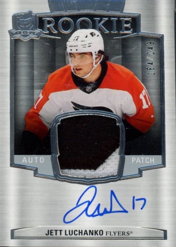 2024 Upper Deck The Cup #189 Rookie Patch Auto (/249)